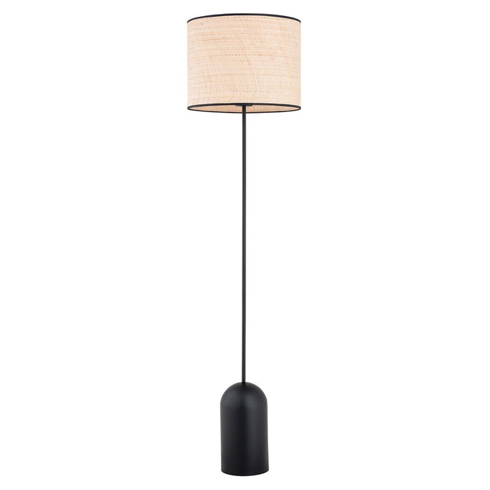 Piantana Minimal Enlil Acciaio Nero 1 Luce E27 Ip20