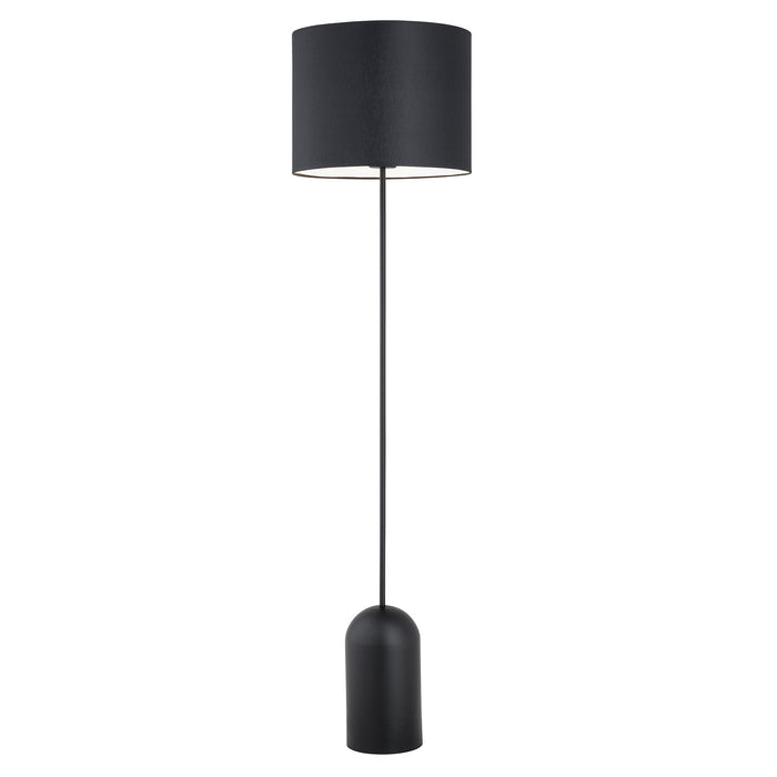 Piantana Minimal Enlil Acciaio Nero Bianco 1 Luce E27 Ip20