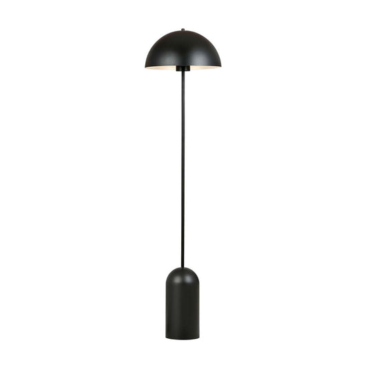 Piantana Minimal Danu Acciaio Nero 1 Luce E27 Ip20