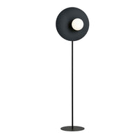 Piantana Minimal Ippolita Acciaio Nero 1 Luce E14 Ip20