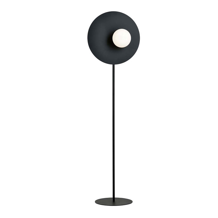 Piantana Minimal Ippolita Acciaio Nero 1 Luce E14 Ip20