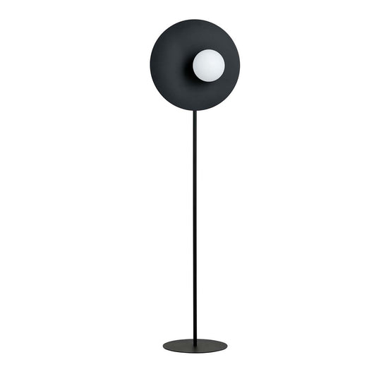 Piantana Minimal Ippolita Acciaio Nero 1 Luce E14 Ip20