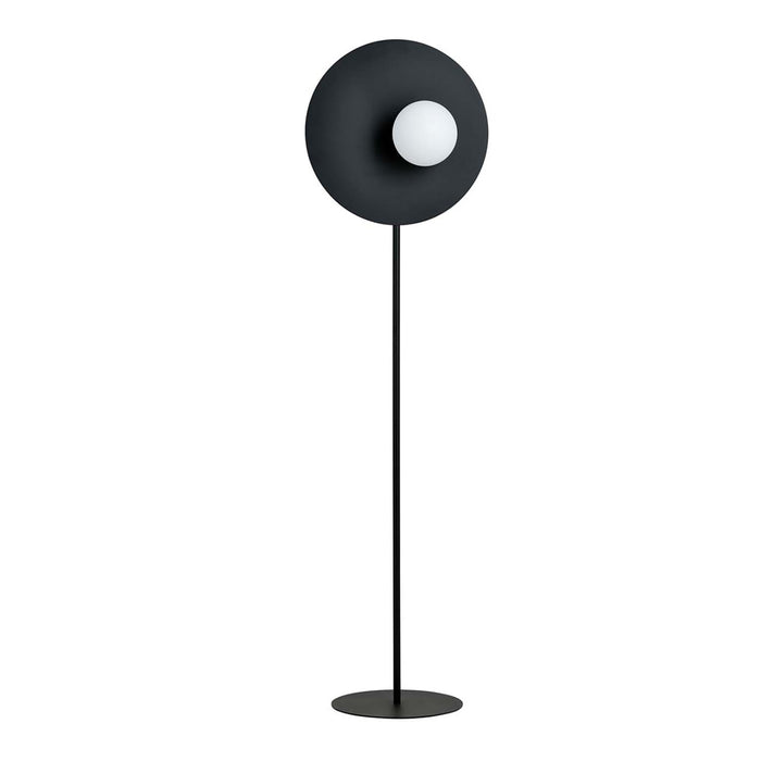 Piantana Minimal Ippolita Acciaio Nero 1 Luce E14 Ip20