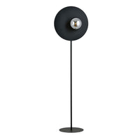 Piantana Minimal Ippolita Acciaio Nero Grigio 1 Luce E14 Ip20