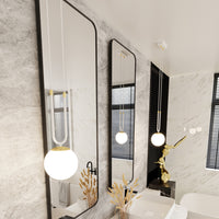 Sospensione Contemporanea 1 Luce Crio Acciaio Bianco Oro E Sfera Vetro Opalino