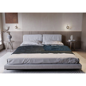 Plafoniera Moderna 1 Luce Andromeda 1130/1G In Acciaio Nero Vetro Fumè