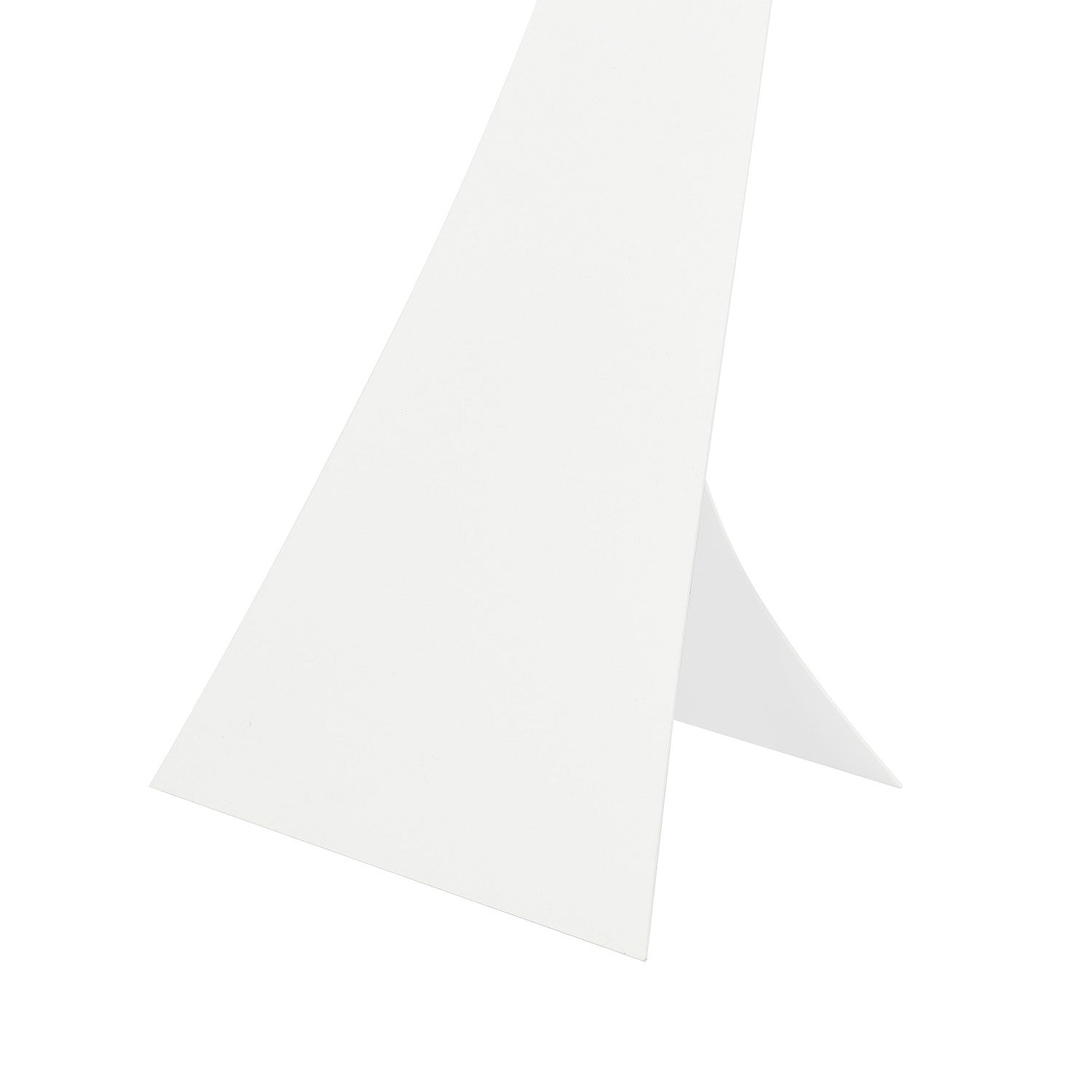 Piantana Contemporaneo Indra Acciaio Nero Bianco 1 Luce E27 Ip20