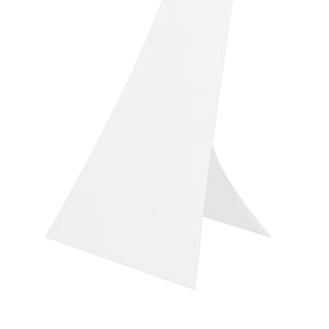 Piantana Contemporaneo Indra Acciaio Nero Bianco 1 Luce E27 Ip20