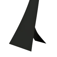 Piantana Contemporaneo Indra Acciaio Nero Marrone 1 Luce E27 Ip20