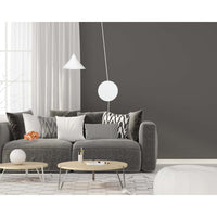 Sospensione Minimal 1 Luce Fujin In Acciao Bianco E Paralume A Cono