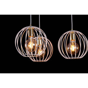 Applique Contemporaneo Omoikane Acciaio Bianco 1 Luce E27 Ip20