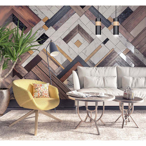 Lampadario 2 Luci Change In Acciaio Nero A Cilindro Con Legno Naturale