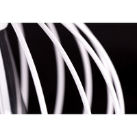 Sospensione 1 Luce Morgana Paralume A Gabbia In Acciaio Bianco E Legno Naturale