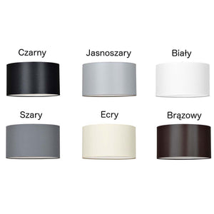 Piantana Contemporaneo Sigfrido Acciaio Nero Bianco 1 Luce E27 Ip20