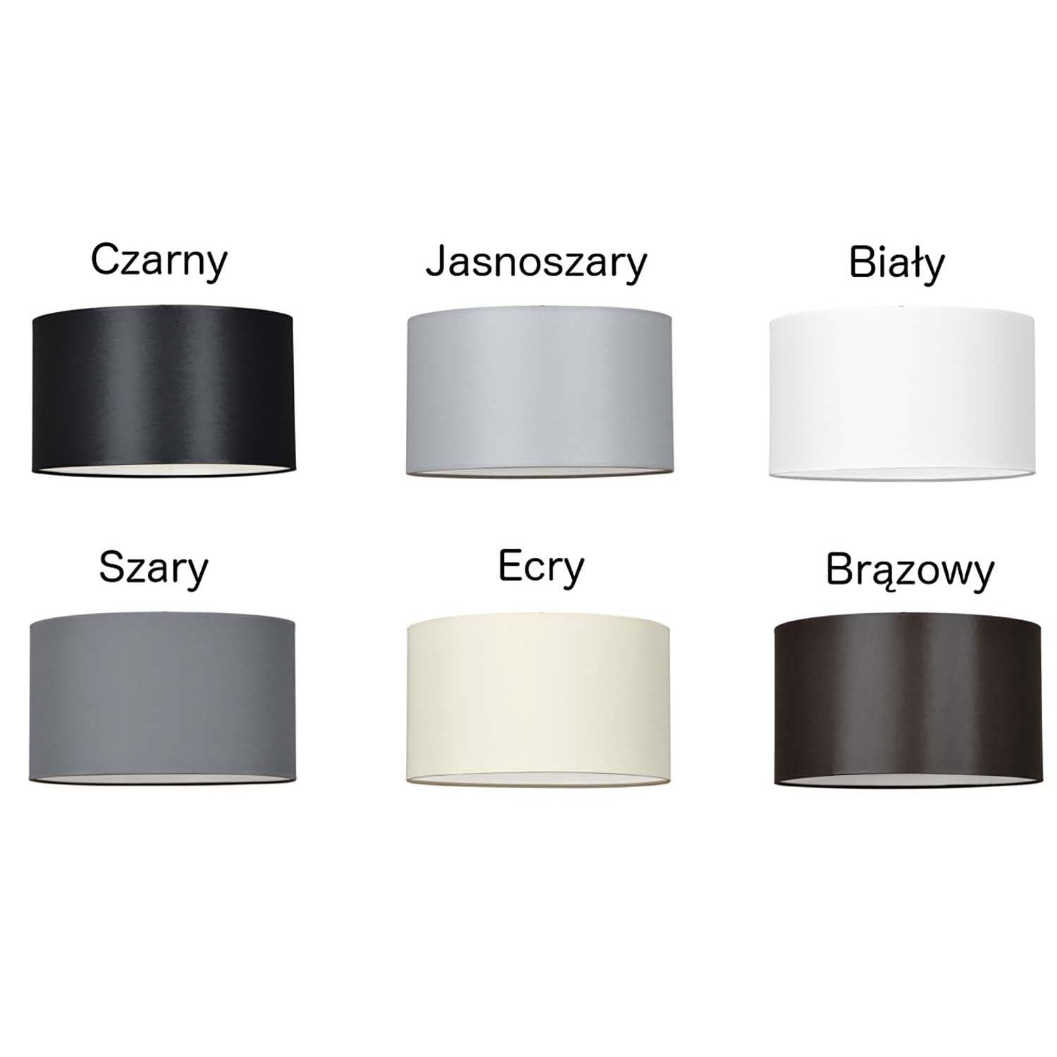 Piantana Contemporaneo Sigfrido Acciaio Nero Ecru 1 Luce E27 Ip20