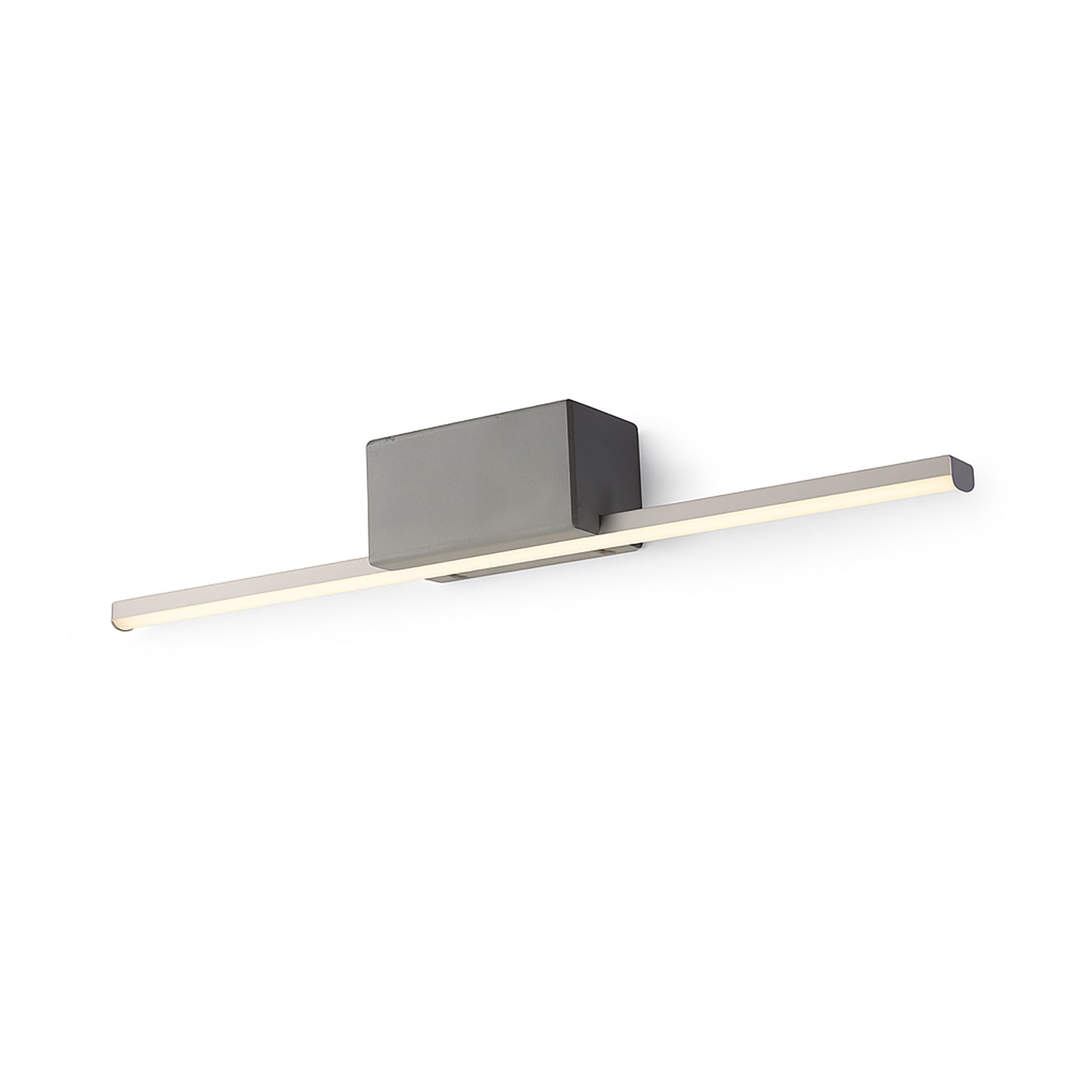 Applique Moderna Melbourne In Cemento E Alluminio Con Led Integrato 12W 4000K