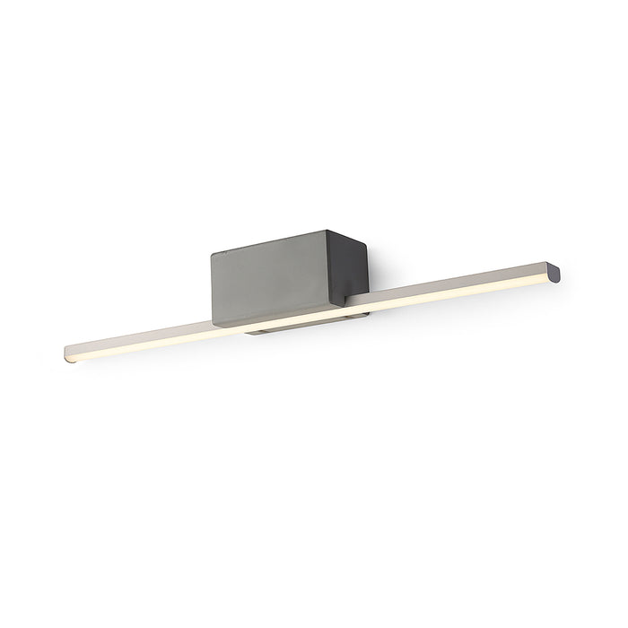 Applique Moderna Melbourne In Cemento E Alluminio Con Led Integrato 12W 4000K