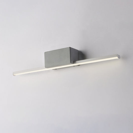 Applique Moderna Melbourne In Cemento E Alluminio Con Led Integrato 12W 4000K