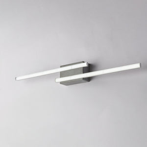 Applique Moderna Melbourne Cemento E Alluminio Led Dimmerabile 20W 3000K/6000K