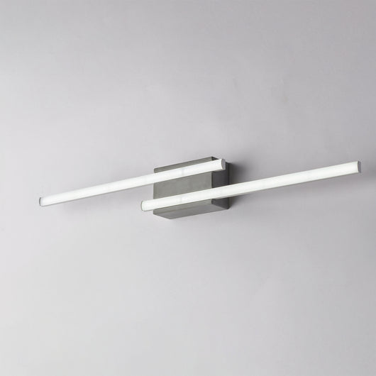 Applique Moderna Melbourne Cemento E Alluminio Led Dimmerabile 20W 3000K/6000K