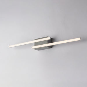 Applique Moderna Melbourne Cemento E Alluminio Led Dimmerabile 20W 3000K/6000K