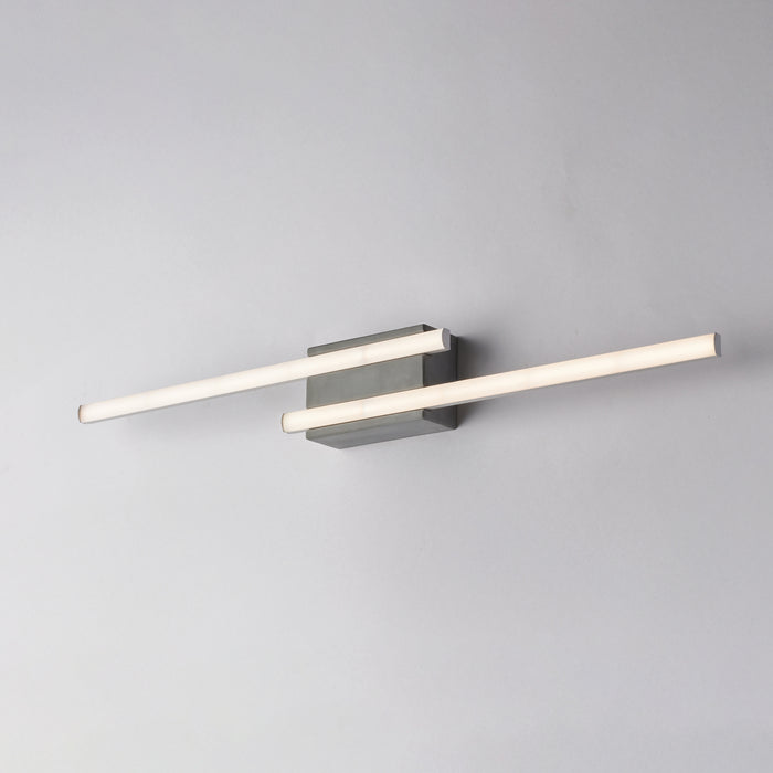 Applique Moderna Melbourne Cemento E Alluminio Led Dimmerabile 20W 3000K/6000K