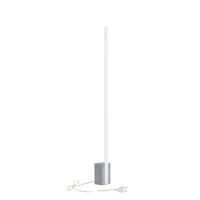 Piantana Moderna Melbourne Cemento E Alluminio Led 20W 4000K