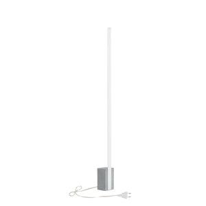 Piantana Moderna Melbourne Cemento E Alluminio Led 20W 4000K