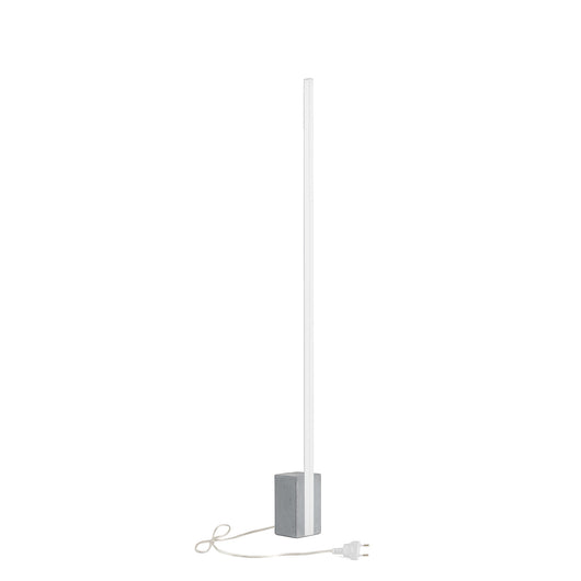 Piantana Moderna Melbourne Cemento E Alluminio Led 20W 4000K