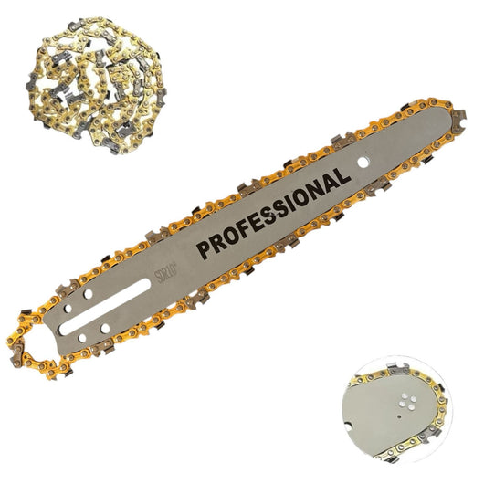 LAMA CARVING PER MOTOSEGA 25 CM BARRA CATENA + CATENA DI RICAMBIO CHSB25250-S