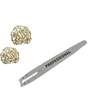 LAMA CARVING PER MOTOSEGA 25 CM BARRA CATENA + CATENA DI RICAMBIO CHSB25250-S