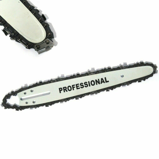 LAMA CARVING PER MOTOSEGA 25 CM BARRA E CATENA 41 maglie 3/8'' 1.3mm 050'' 07033