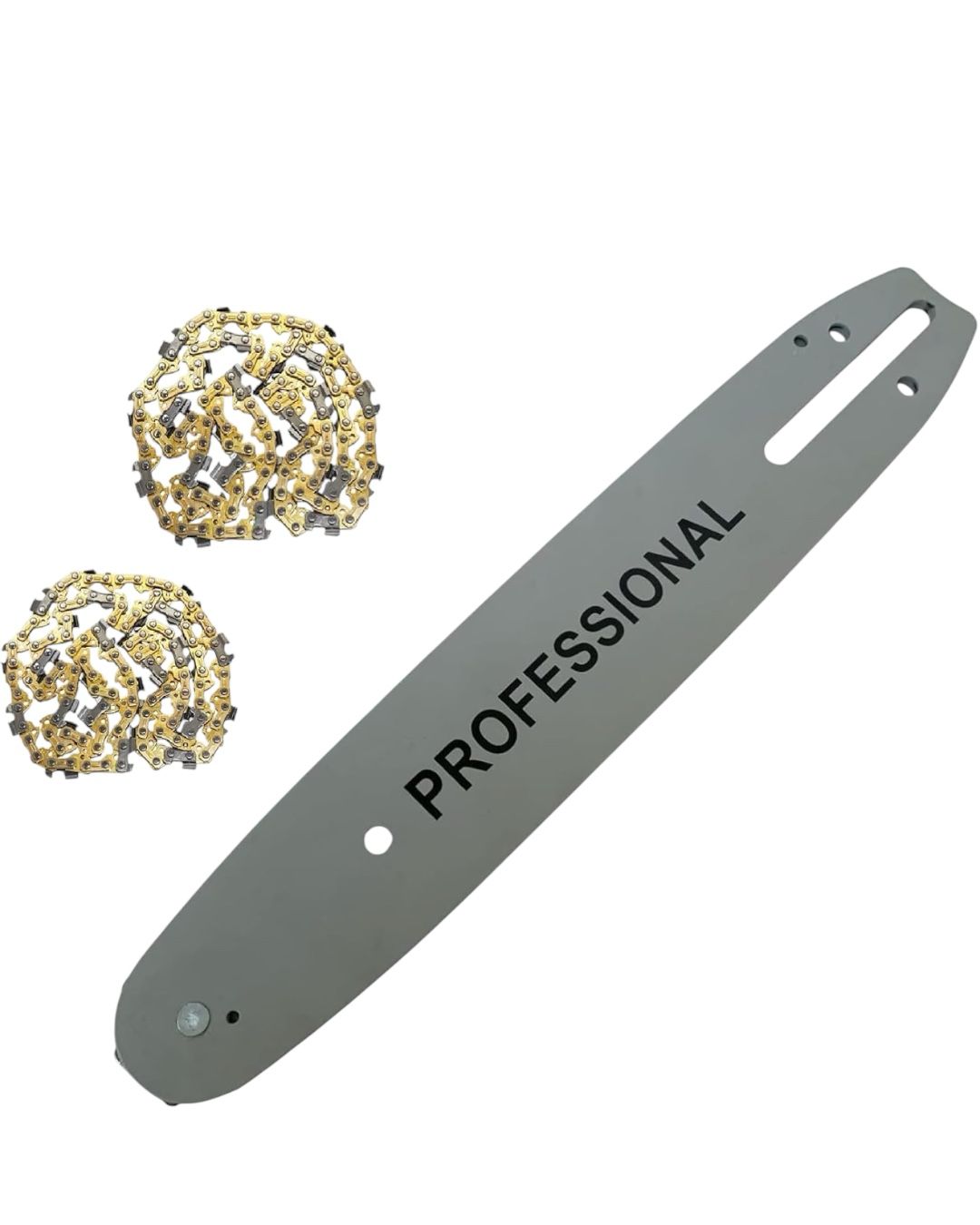 LAMA E BARRA PER MOTOSEGA 45 CM + SECONDA CATENA IN OMAGGIO CATENA MOTO SEGA