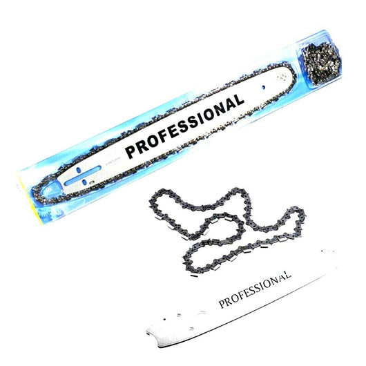 LAMA E BARRA PER MOTOSEGA 52 CM + CATENA DI RICAMBIO MOTO SEGA 520 MM