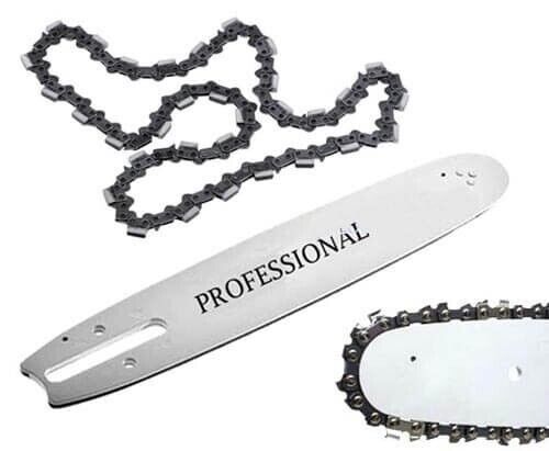 LAMA E BARRA PER MOTOSEGA 52 CM + CATENA DI RICAMBIO MOTO SEGA 520 MM