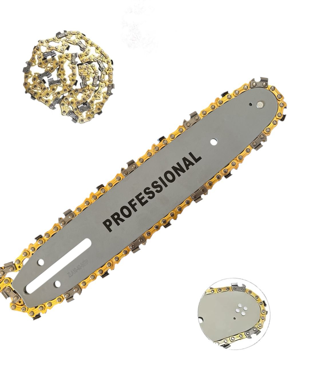 LAMA E BARRA PER MOTOSEGA 52 CM + CATENA DI RICAMBIO MOTO SEGA 520 MM