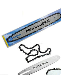 LAMA E BARRA RICAMBIO PER MOTOSEGA 45CM BARRA RICAMBIO MOTOSEGA PROFESSIONALE