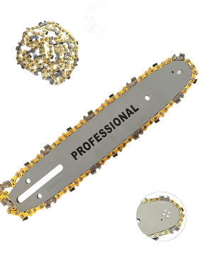 LAMA E BARRA RICAMBIO PER MOTOSEGA 45CM BARRA RICAMBIO MOTOSEGA PROFESSIONALE