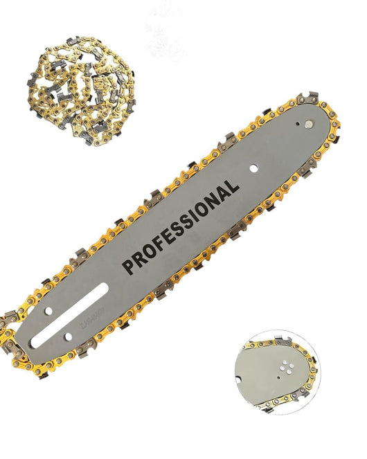 LAMA E BARRA RICAMBIO PER MOTOSEGA 45CM BARRA RICAMBIO MOTOSEGA PROFESSIONALE