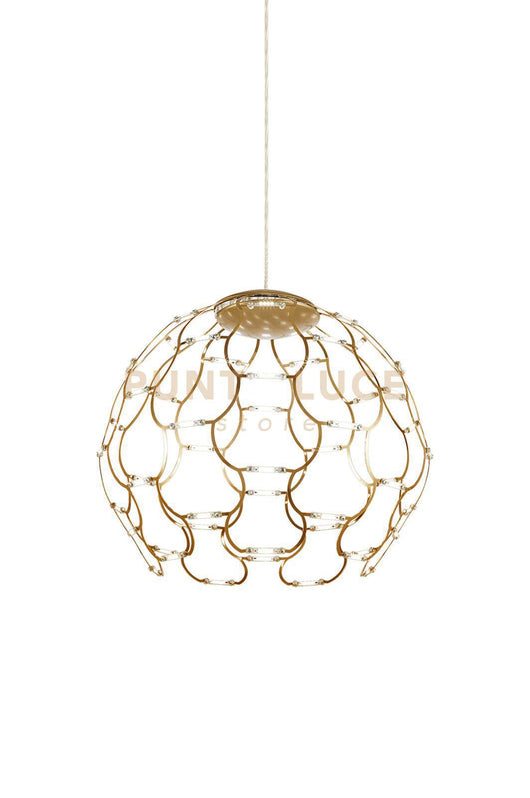 LAMOI LAMPADARIO A SOSPENSIONE PICCOLA RAME D.40CM 2700K 5468LM 49W DIMMERABILE TRIAC