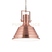 LAMPADA A SOSPENSIONE FISHERMAN SP1 RAME