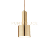 LAMPADA A SOSPENSIONE HOLLY SP1 OTTONE