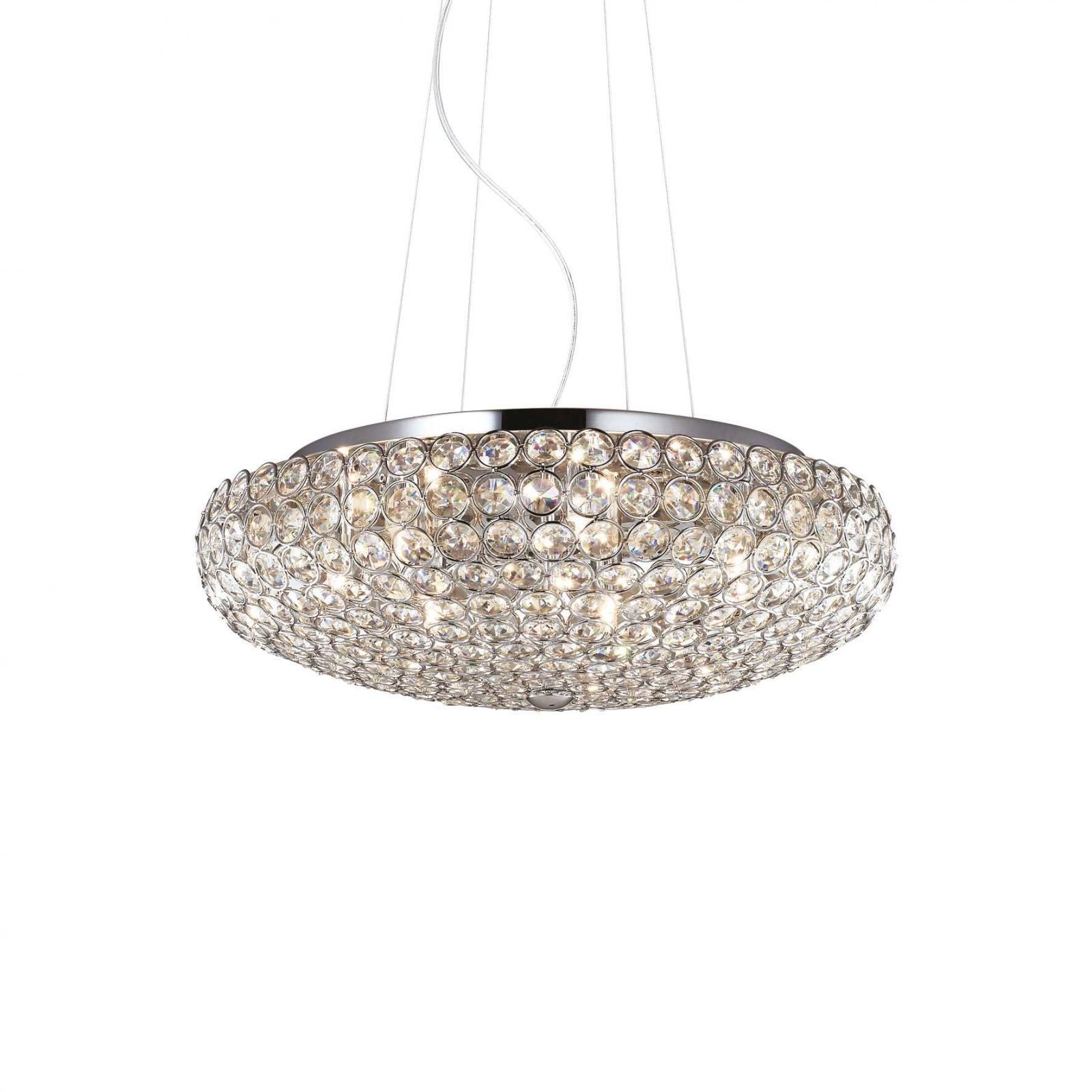 LAMPADA A SOSPENSIONE KING SP7 CROMO