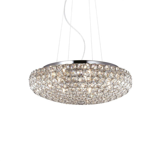 LAMPADA A SOSPENSIONE KING SP7 CROMO