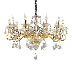 LAMPADA A SOSPENSIONE NEGRESCO SP10 ORO