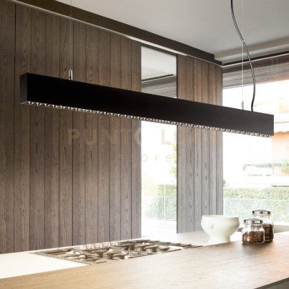 LAMPADA A SOSPENSIONE STEEL SP ACCENT BK 4000K