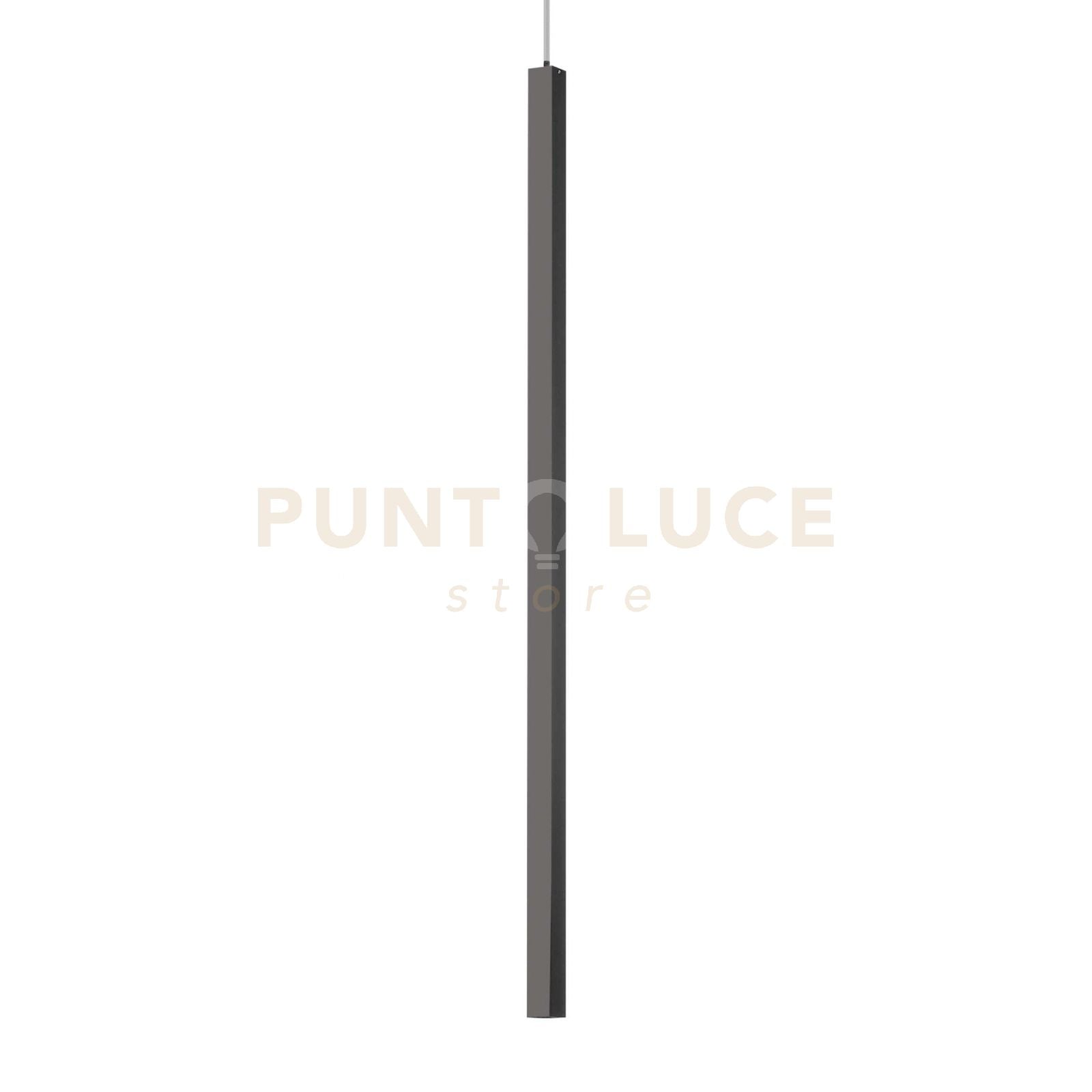 LAMPADA A SOSPENSIONE ULTRATHIN SP D100 SQUARE NERO