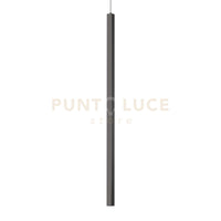 LAMPADA A SOSPENSIONE ULTRATHIN SP D100 SQUARE NERO