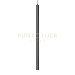 LAMPADA A SOSPENSIONE ULTRATHIN SP D100 SQUARE NERO