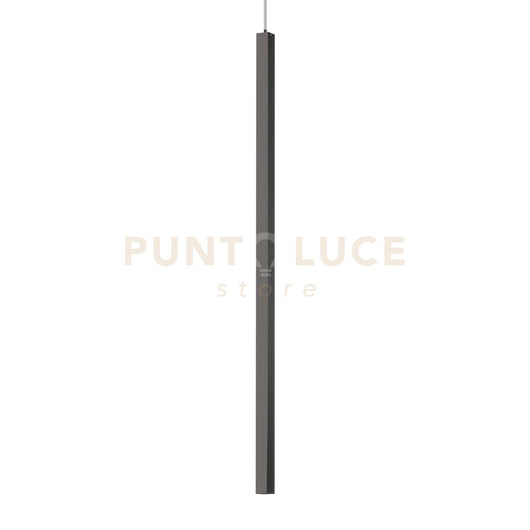 LAMPADA A SOSPENSIONE ULTRATHIN SP D100 SQUARE NERO